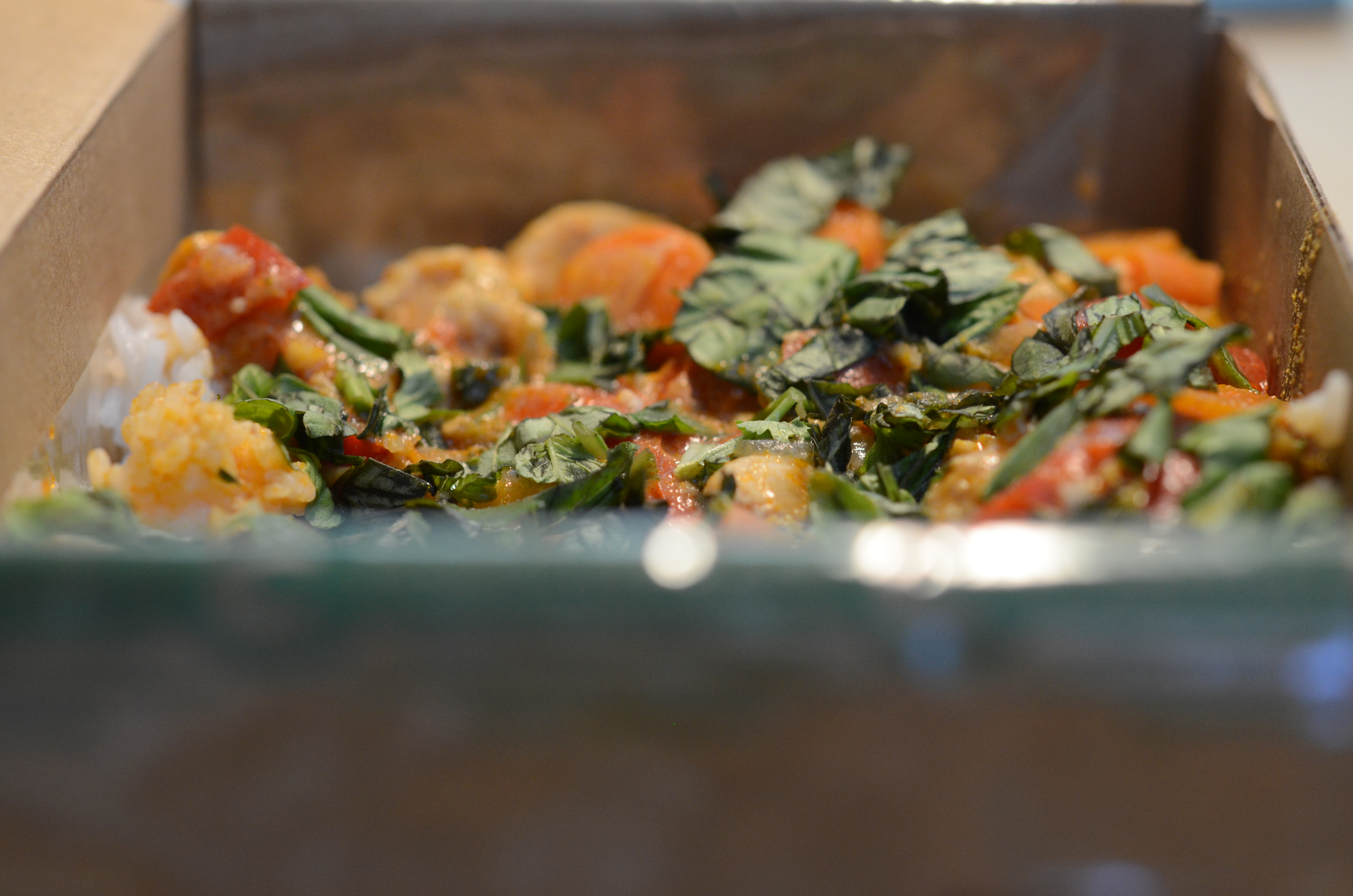 Fresh whole ingredients