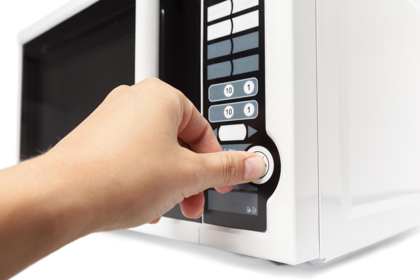 Quick microwave convenience